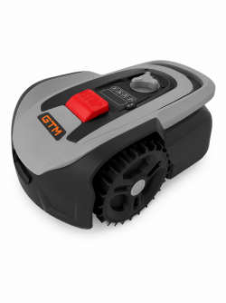 Газонокосарка-робот GTM RLM500/16W 500 кв.м із зарядною станцією та комплектом для встановлення (RLM500/16W) купити