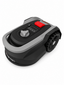 Газонокосарка-робот GTM RLM500/16W 500 кв.м із зарядною станцією та комплектом для встановлення (RLM500/16W) в Україні