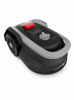 Газонокосарка-робот GTM RLM500/16W 500 кв.м із зарядною станцією та комплектом для встановлення (RLM500/16W) не дорого