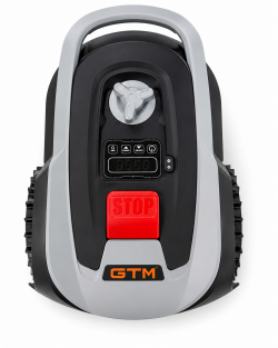 Газонокосарка-робот GTM RLM500/16W 500 кв.м із зарядною станцією та комплектом для встановлення (RLM500/16W) фото