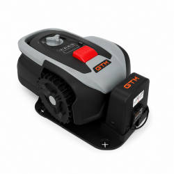 Газонокосарка-робот GTM RLM500/16W 500 кв.м із зарядною станцією та комплектом для встановлення (RLM500/16W) ціна