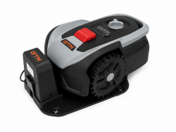 Газонокосарка-робот GTM RLM500/16W 500 кв.м із зарядною станцією та комплектом для встановлення (RLM500/16W) акція