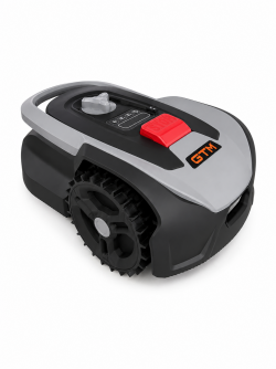 Газонокосарка-робот GTM RLM500/16W 500 кв.м із зарядною станцією та комплектом для встановлення (RLM500/16W)