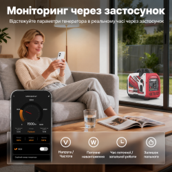 Інверторний генератор MaXpeedingRods MXR2400GT замовити