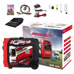 Інверторний генератор MaXpeedingRods MXR6000GT фото