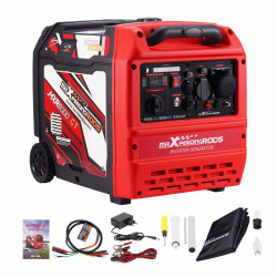 Інверторний генератор MaXpeedingRods MXR6000GT ціна