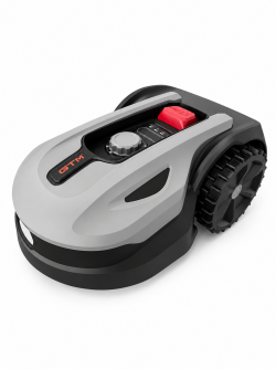 Газонокосарка-робот GTM RLM600/18W 600 кв.м із зарядною станцією та комплектом для встановлення (RLM600/18W) в Україні