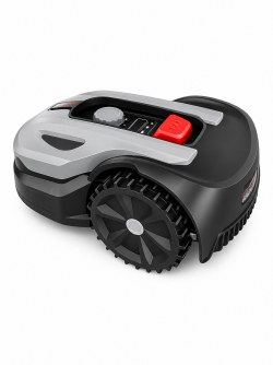 Газонокосарка-робот GTM RLM600/18W 600 кв.м із зарядною станцією та комплектом для встановлення (RLM600/18W) замовити