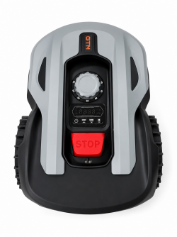 Газонокосарка-робот GTM RLM600/18W 600 кв.м із зарядною станцією та комплектом для встановлення (RLM600/18W) фото