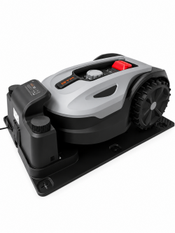 Газонокосарка-робот GTM RLM600/18W 600 кв.м із зарядною станцією та комплектом для встановлення (RLM600/18W) акція