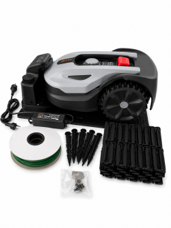 Газонокосарка-робот GTM RLM600/18W 600 кв.м із зарядною станцією та комплектом для встановлення (RLM600/18W) Arsenal Grand
