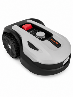 Газонокосарка-робот GTM RLM600/18W 600 кв.м із зарядною станцією та комплектом для встановлення (RLM600/18W)