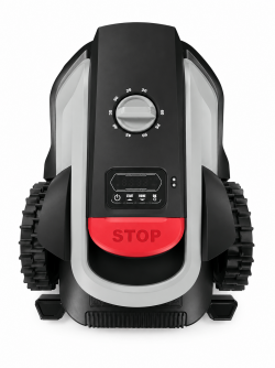 Газонокосарка-робот GTM RLM800/18V 800 кв.м із зарядною станцією та комплектом для встановлення (RLM800/18V) фото