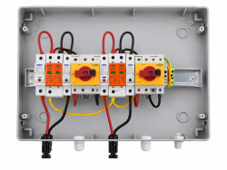 Готовый щиток защиты на 2 MPPT TOMZN TOPV18-2-2 (DC1000V/Fuse 25A) купить