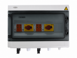 Готовый щиток защиты на 2 MPPT TOMZN TOPV18-2-2 (DC1000V/Fuse 25A)