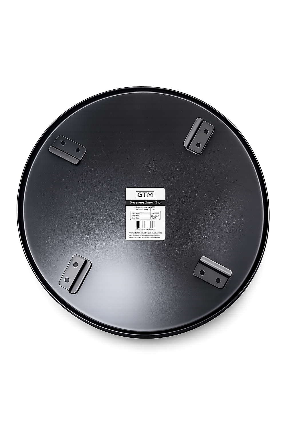Затиральний диск GTM G-PAN60E 605x3 мм для затиральної машини GT24-E (G-PAN60E)