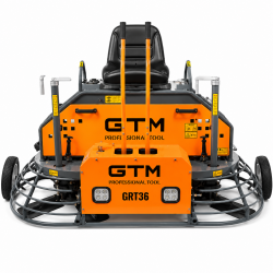 Затиральна машина GTM GRT36 бензинова двороторна (GRT36) купити
