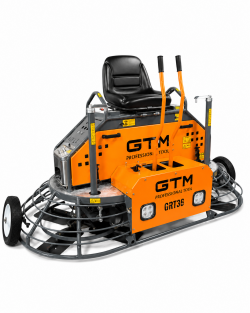 Затиральна машина GTM GRT36 бензинова двороторна (GRT36) замовити