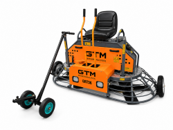 Затиральна машина GTM GRT36 бензинова двороторна (GRT36) ціна