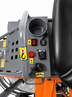 Затиральна машина GTM GRT36 бензинова двороторна (GRT36) Arsenal Grand