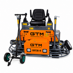Затиральна машина GTM GRT36-H бензинова двороторна (GRT36-H) ціна