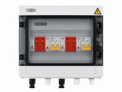 Готовый щиток защиты на 2 MPPT TOMZN TOPV12-2-2 (DC600V/Fuse 25A) в Украине