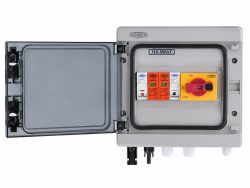 Готовый щиток защиты на 1 MPPT TOMZN TOPV8-1-1 (DC1000V/Fuse 25A)