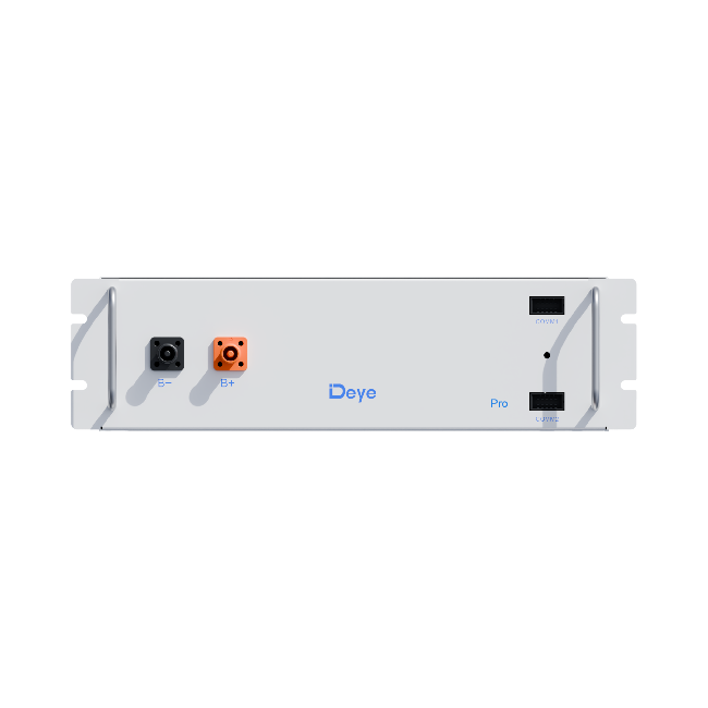 Аккумуляторная батарея BOS-GPack5.1 Deye (High-Voltage LiFePO4 51,2 В, 100 А&middot;ч, 5,12 кВт&middot;ч) (указанная цена в гривнах без учета НДС)