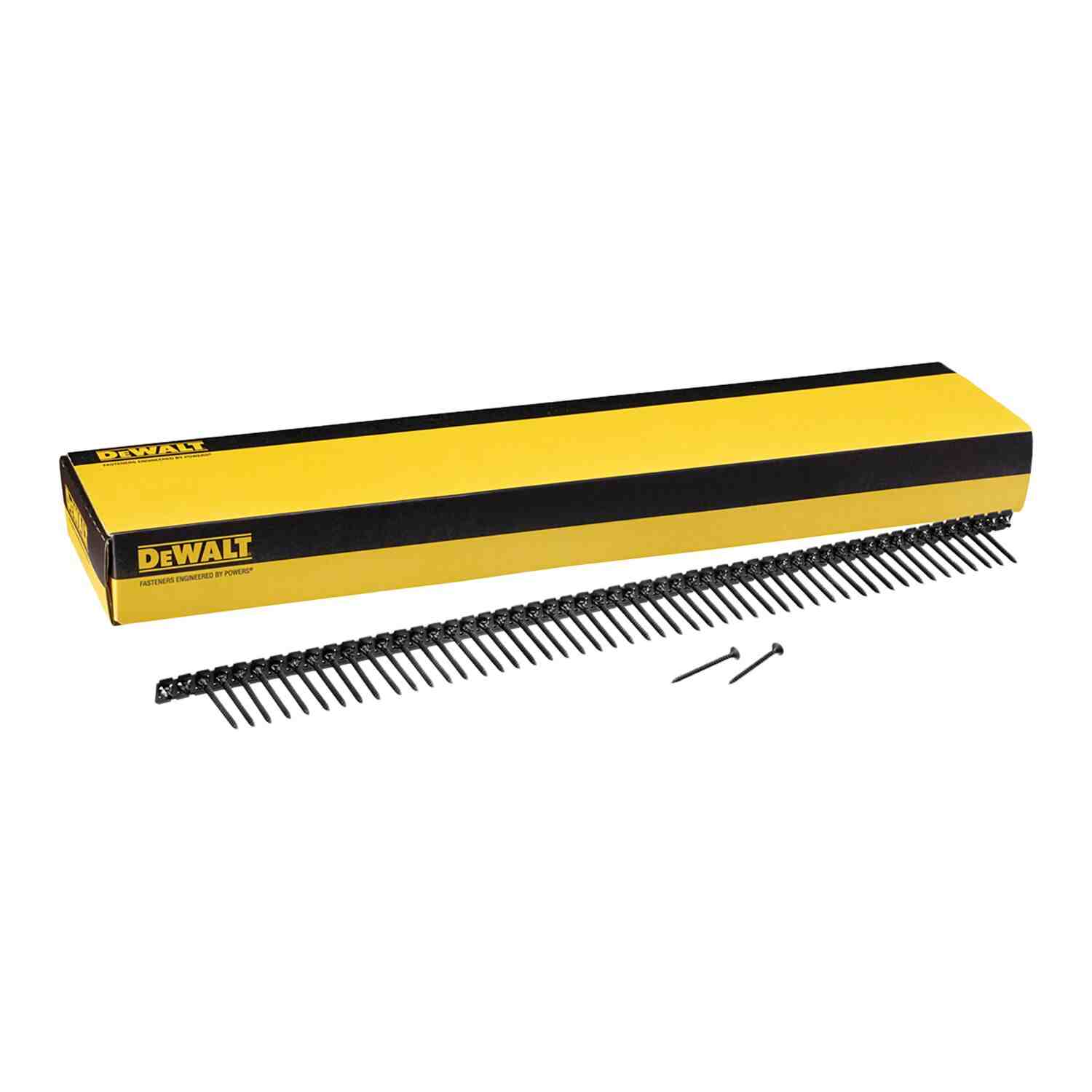 Шурупи для шуруповертів по гіпсокартону DeWALT DWF500055C