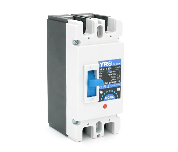 Двухполюсный автомат постоянного тока YRM1Z-250 DC MCCB 2P 200A DC500V