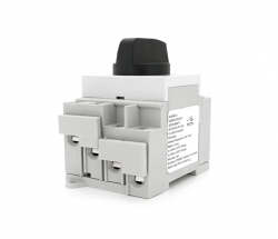 Поворотный выключатель наружного монтажа HGN4-NL1-16, DC1000V, 16A, 4P, Grey в Украине