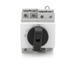 Поворотный выключатель наружного монтажа HGN4-NL1-16, DC1000V, 16A, 4P, Grey
