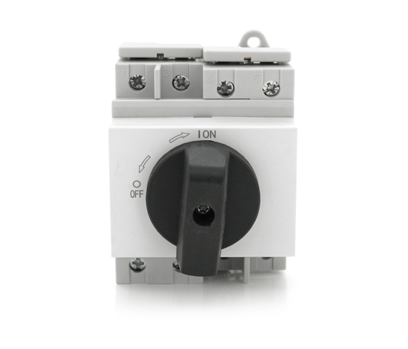 Поворотный выключатель наружного монтажа HGN4-NL1-16, DC1000V, 16A, 4P, Grey