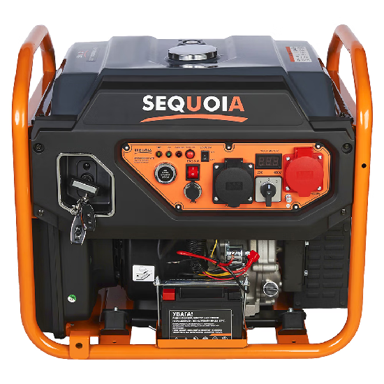 Генератор инверторный SEQUOIA SPG8000iEU-ATS