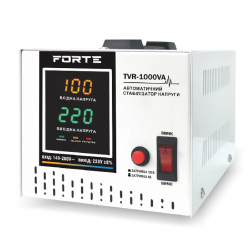 Стабілізатор напруги Forte TVR-1000VA