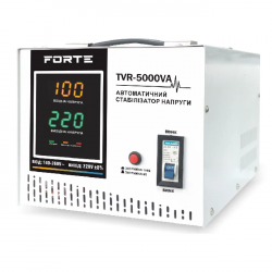 Стабілізатор напруги Forte TVR-5000VA