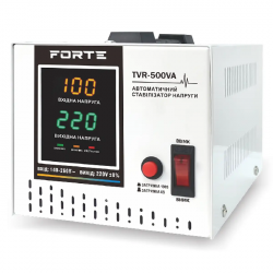 Стабілізатор напруги Forte TVR-500VA