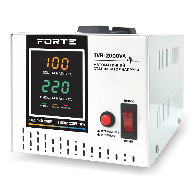 Стабилизатор напряжения TVR-2000VA Forte