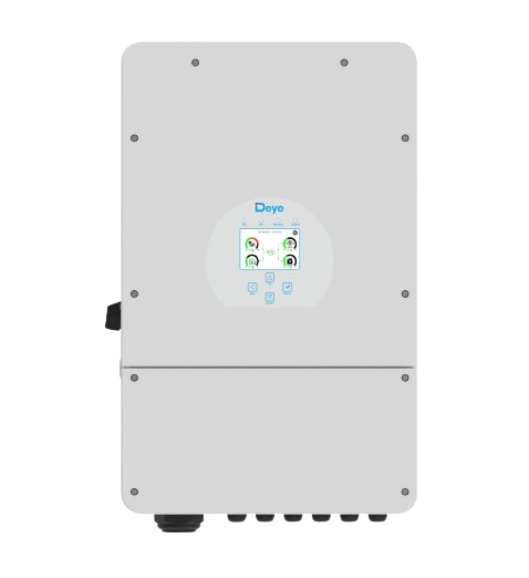 Гибридный инвертор SUN-12K-SG02LP1-EU-AM3 Deye WiFi (12 кВт, 1 фаза, 3 MPPT, LV) (указанная цена в гривнах без учета НДС)