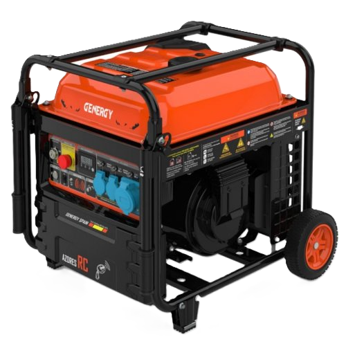Генератор инверторный бензиновый GENERGY AZORES RC 10 кВт
