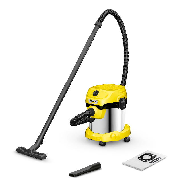 Господарський пилосос WD 2 Plus S V-15/4/18  KARCHER