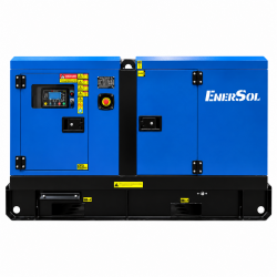 Дизельний генератор EnerSol SCBS-35DM (Тип двигуна BAUDOUIN)