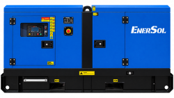 Дизельний генератор EnerSol SCBS-75DM (Тип двигуна BAUDOUIN)