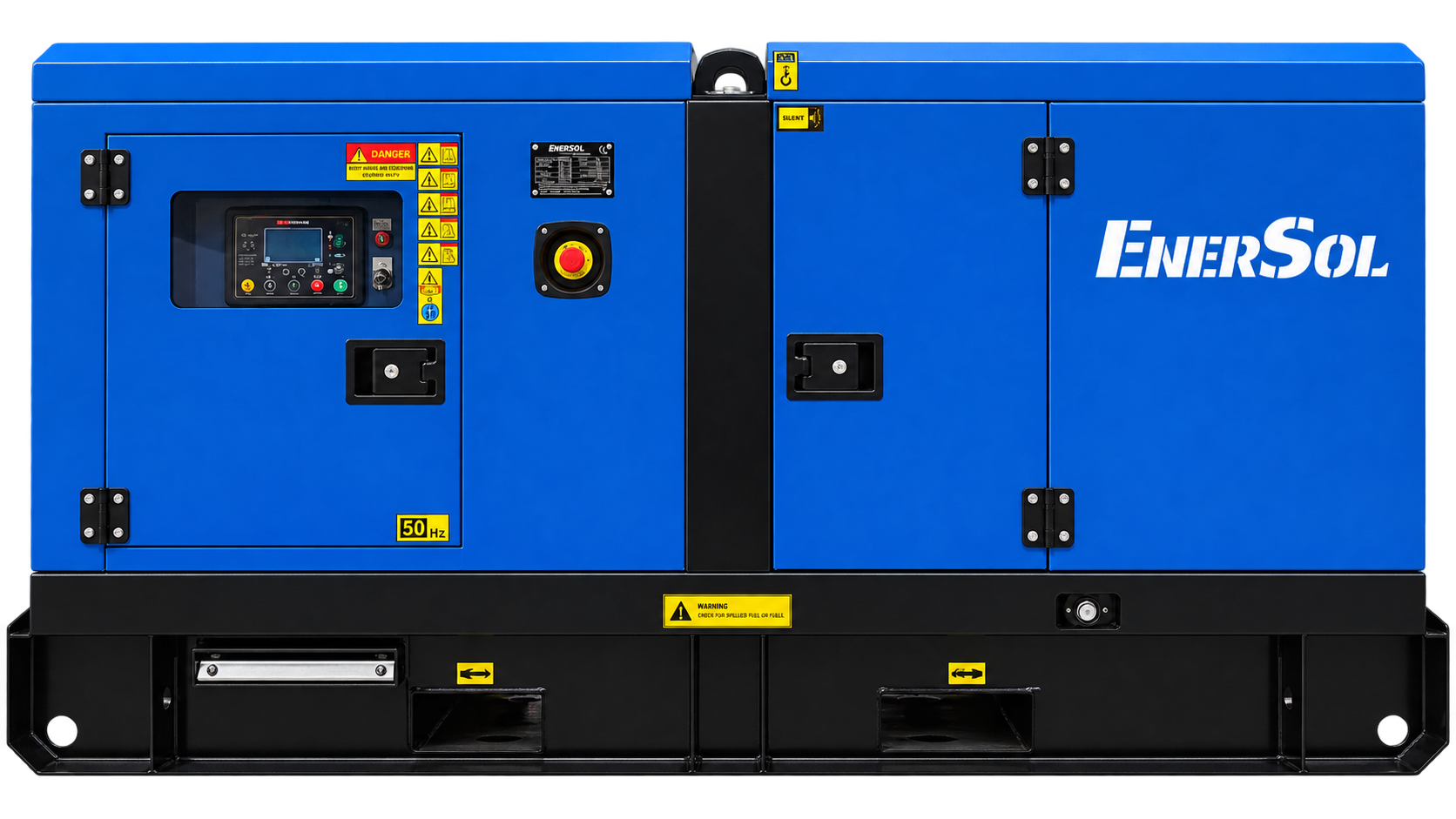 Дизельний генератор EnerSol SCBS-75DM (Тип двигуна BAUDOUIN)