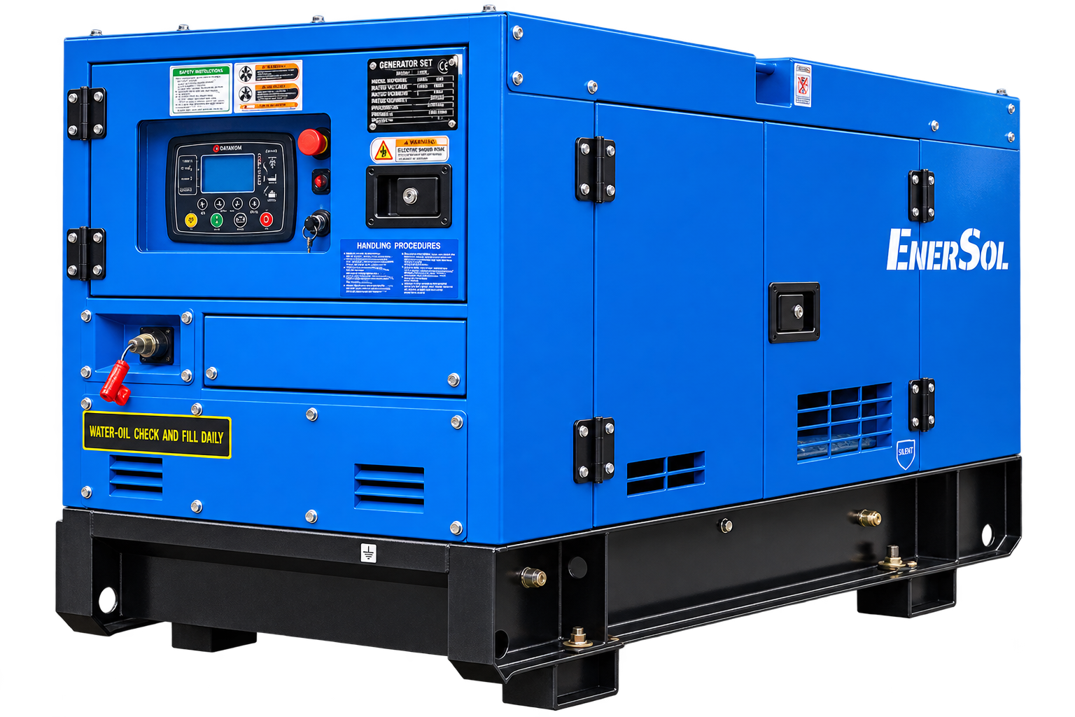 Дизельный генератор EnerSol SCFS-25DM (Тип двигателя FAWDE)