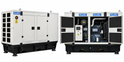Дизельний генератор EnerSol STBS-50IB (Тип двигуна BAUDOUIN)