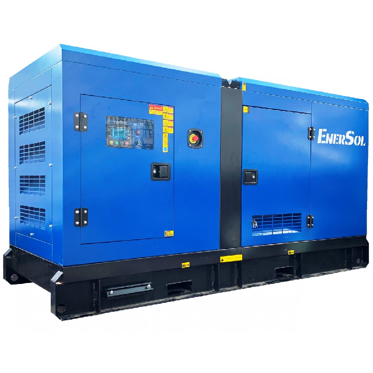 Дизельний генератор EnerSol SCRS-40DM (Тип двигуна RICARDO)