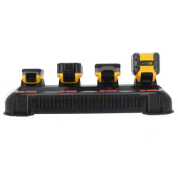 Зарядний пристрій 4-х портовий DeWALT DCB1404 замовити