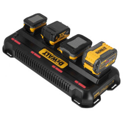 Зарядний пристрій 4-х портовий DeWALT DCB1404 фото