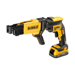 Шуруповерт аккумуляторный бесщёточный DeWALT DCF620E1K купить